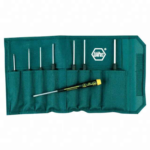 27591 (SCREWDRIVER SET HEX W/POUCH 8PC)