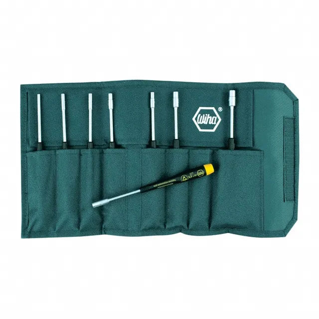 27790 (NUT DRIVER SET W/POUCH 8PC)