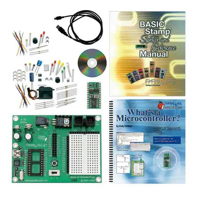 27807 (KIT BASIC STAMP DISCOVERY USB)