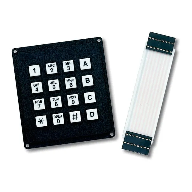 27944 (SWITCH KEYPAD 16 KEY NON-ILLUM)
