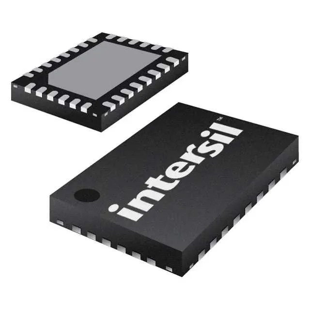 ISL59910IRZ-T7 (IC RCVR/EQUALZR TRPL DIFF 28QFN)