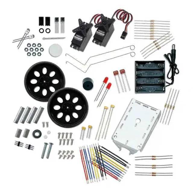 28124 (KIT ROBOTICS PARTS ONLY)