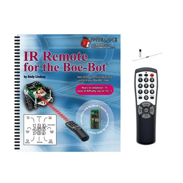 28139 (KIT REMOTE IR FOR BOE-BOT W/TEXT)