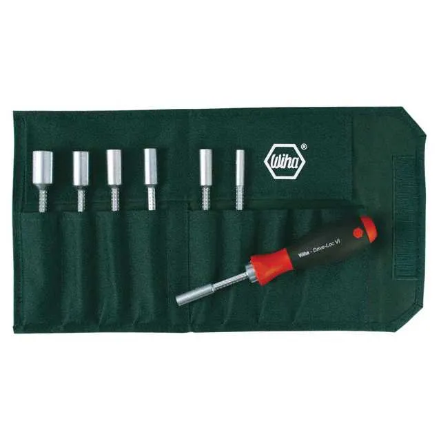 28196 (BLADE SET HEX SOCKET W/POUCH 8PC)