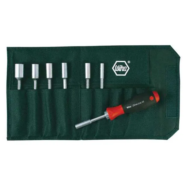 28198 (BLADE SET HEX SOCKET W/POUCH 8PC)