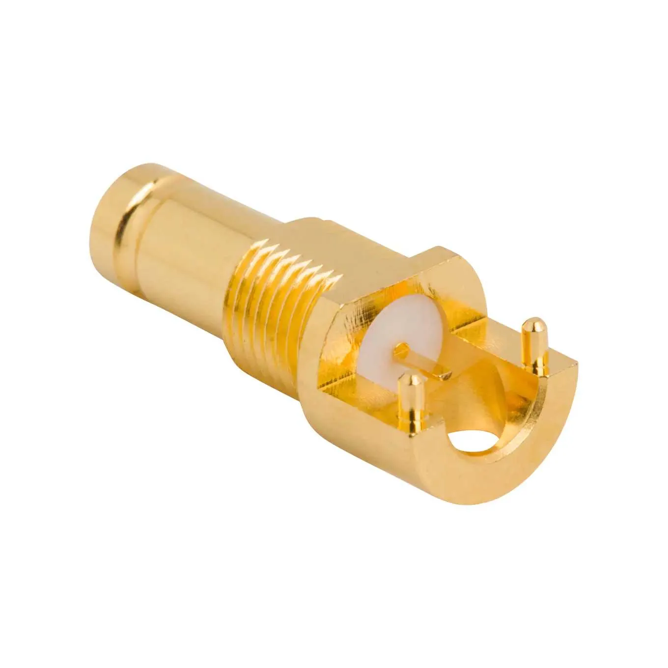 282123-75 (1.0/2.3 STRAIGHT PCB JACK, EDGE)