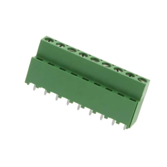282857-9 (TERM BLOCK RCPT 9POS SIDE 5.08MM)