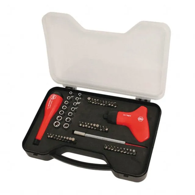 28291 (TOPRA RATCHET SOCKET, BIT SET)