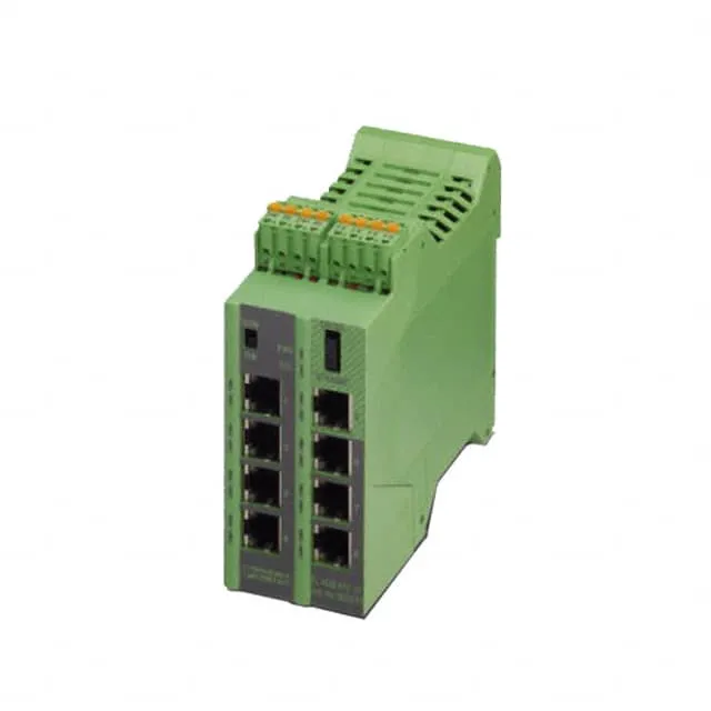 2832551 (DIN RAIL ETHERNET HUB 8XRJ45)