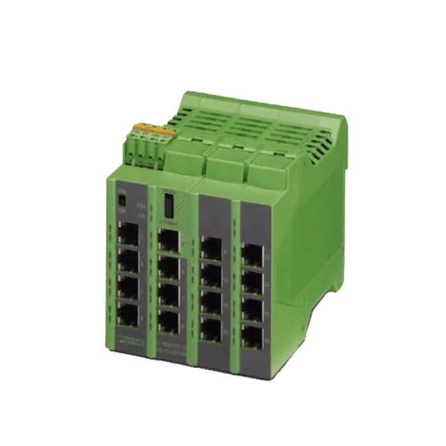 2832564 (DIN RAIL ETHERNET HUB 16XRJ45)