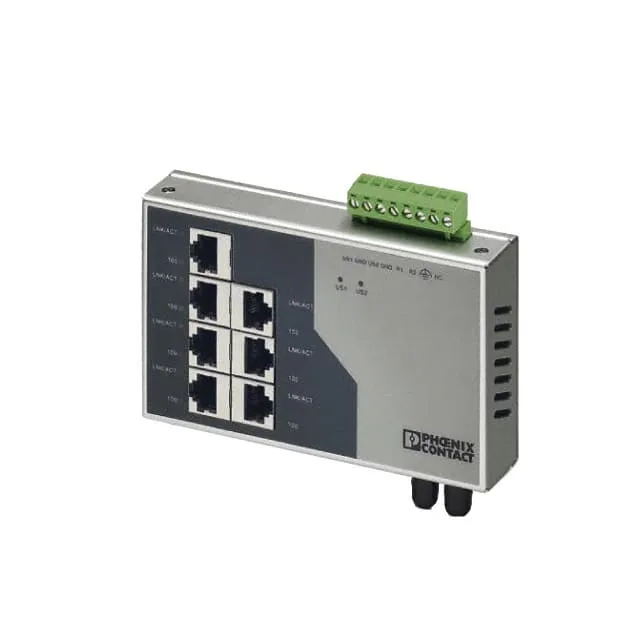 2832577 (ETHERNET SWITCH 7TP RJ45 1FO)
