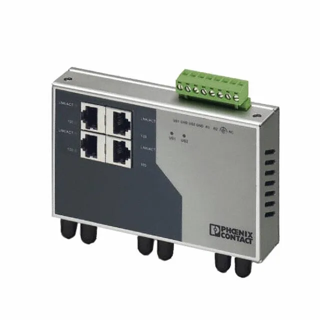 2832603 (ETHERNET SWITCH 4TP RJ45 3FO)