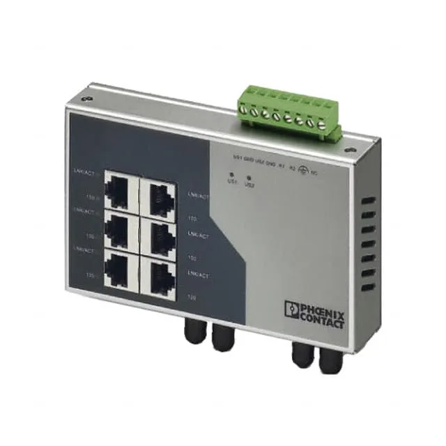 2832674 (ETHERNET SWITCH 6TP RJ45 2FO)