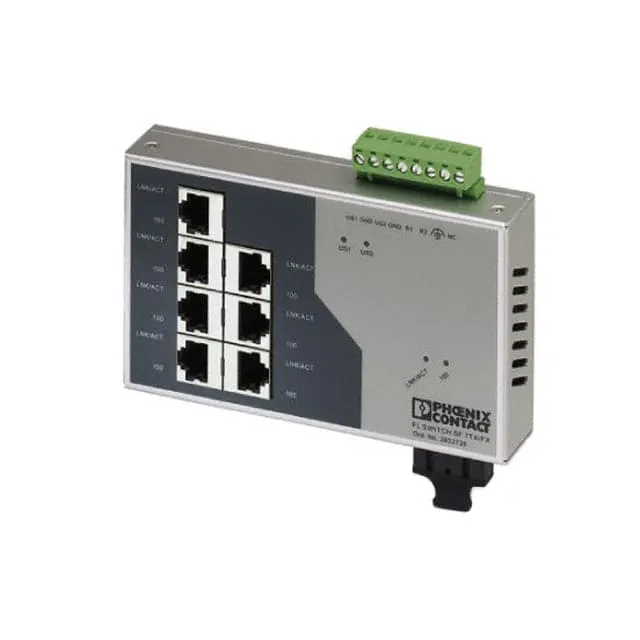 2832726 (ETHERNET SWITCH 7TP RJ45 1FO)