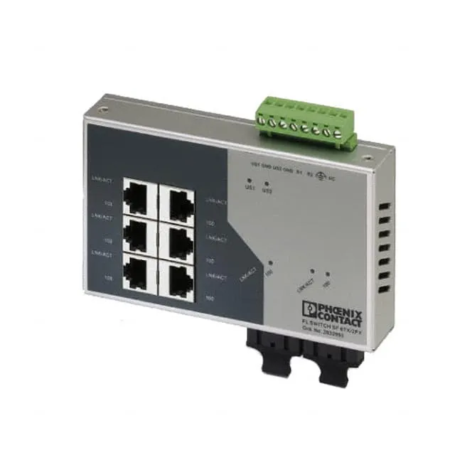 2832933 (ETHERNET SWITCH 6TP RJ45 2FO)