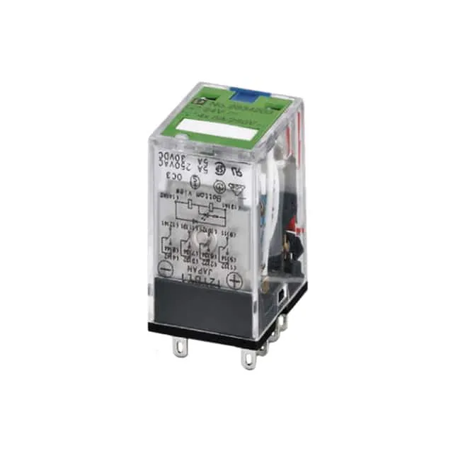 2834203 (RELAY GEN PURPOSE 4PDT 5A 24V)