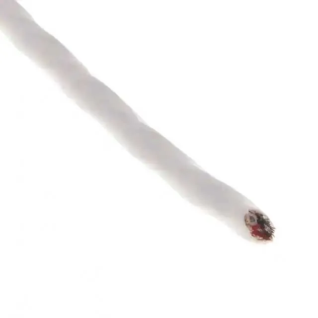 2834/3 WH005 (CABLE 3COND 22AWG WHT SHLD 100')
