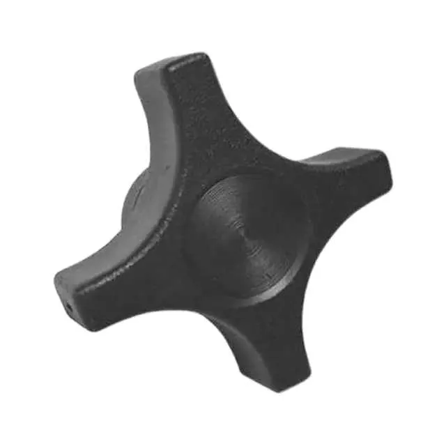 2837-H (KNOB 4 ARM 3/8-16 PLASTIC")