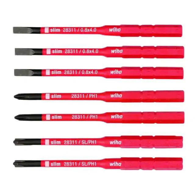 28372 (INSUALTED SLIMLINE BLADE 7 PC. S)