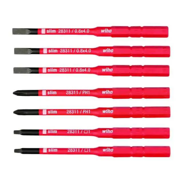 28373 (INSUALTED SLIMLINE BLADE 7 PC. S)