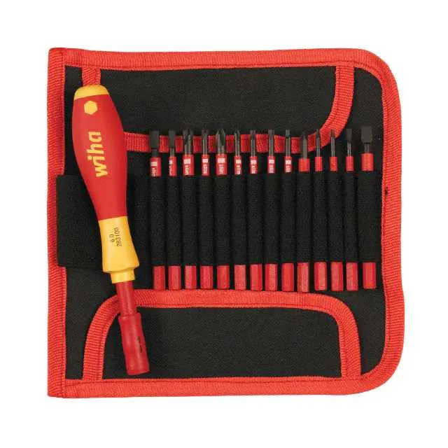 28390 (BLADE SET ASSORTED W/POUCH 15PC)