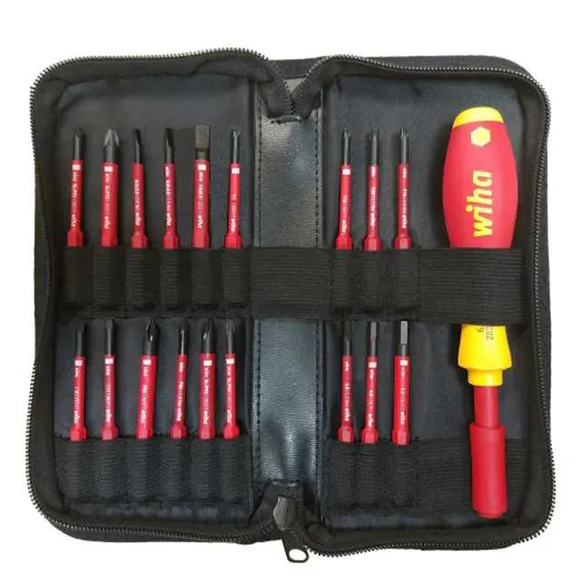 28398 (BLADE SET ASSORTED W/CASE 19PC)