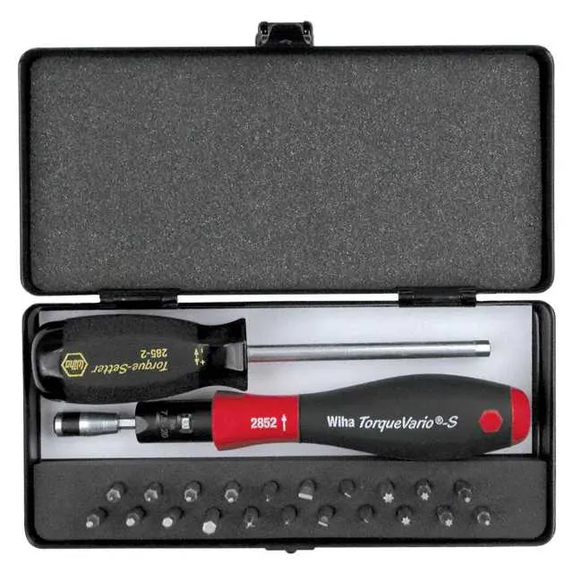 28590 (BIT SET ASSORTED W/CASE 24PC)