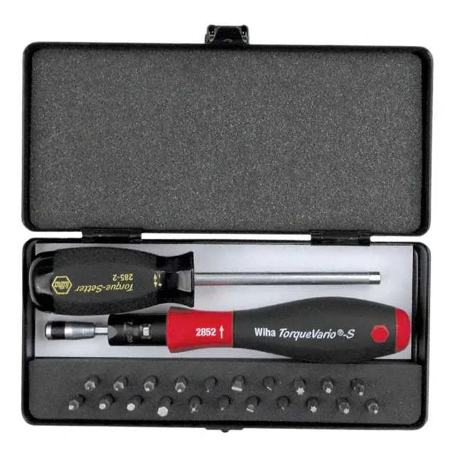 28593 (BIT SET ASSORTED W/CASE 24PC)