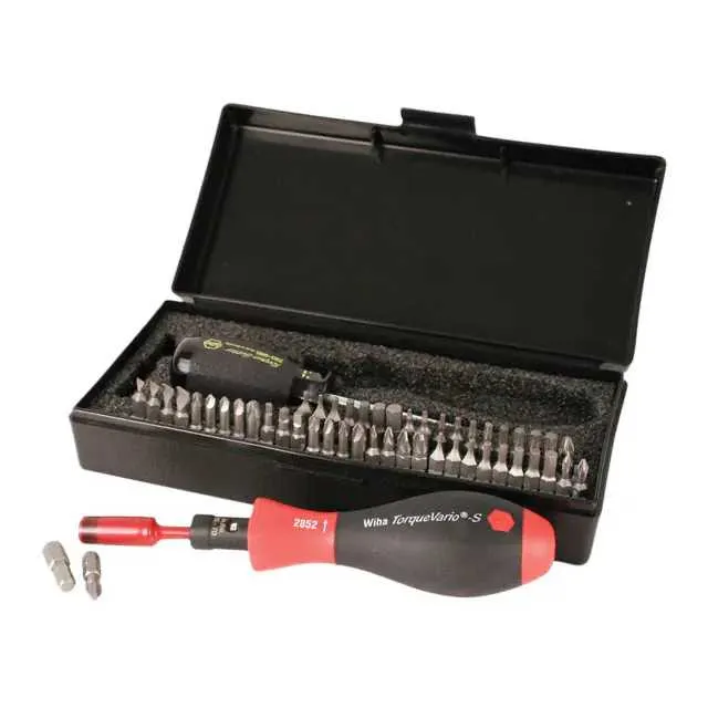 28595 (BIT SET ASSORT W/CASE 51PC)