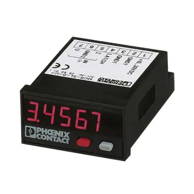 2864011 (PROCESS METER LED PANEL MOUNT)