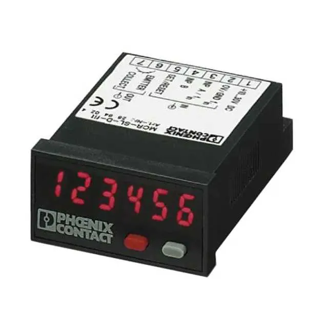 2864024 (TACHOMETER LED 6 CHAR 10-30V)