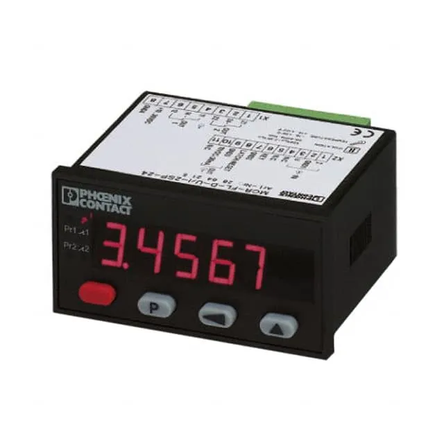 2864228 (PROC MTR 0-20MA/10VDC LED PNL MT)