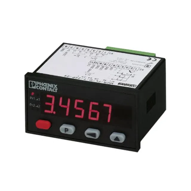 2864231 (TEMP METER LED PANEL MOUNT)