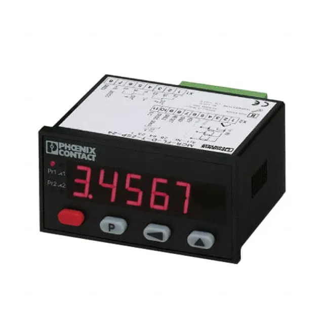 2864244 (TEMP METER LED PANEL MOUNT)