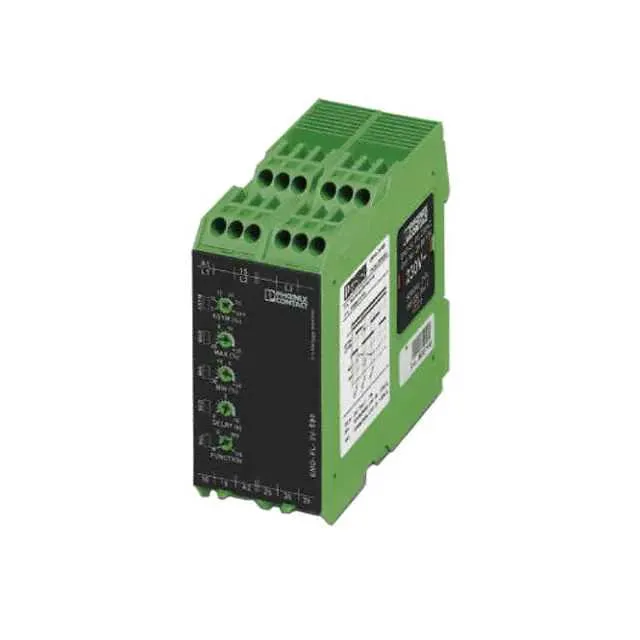 2867979 (MON RELAY 3PHASE 2X2PDT 500VAC)