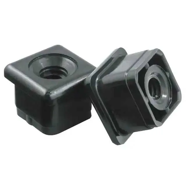 STI1260B (SQUARE THREADED INSERT:NYL BLACK)