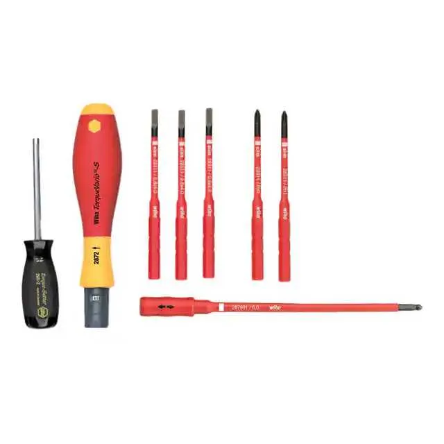 28791 (BLADE SET PHIL/SLOT W/POUCH 8PC)