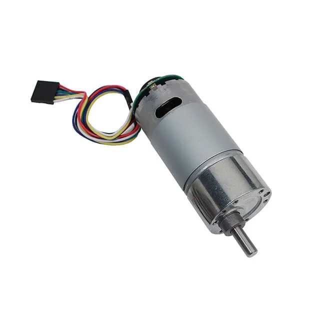 28819 (MTR,6V,82RPM,6MM,ENCODER)