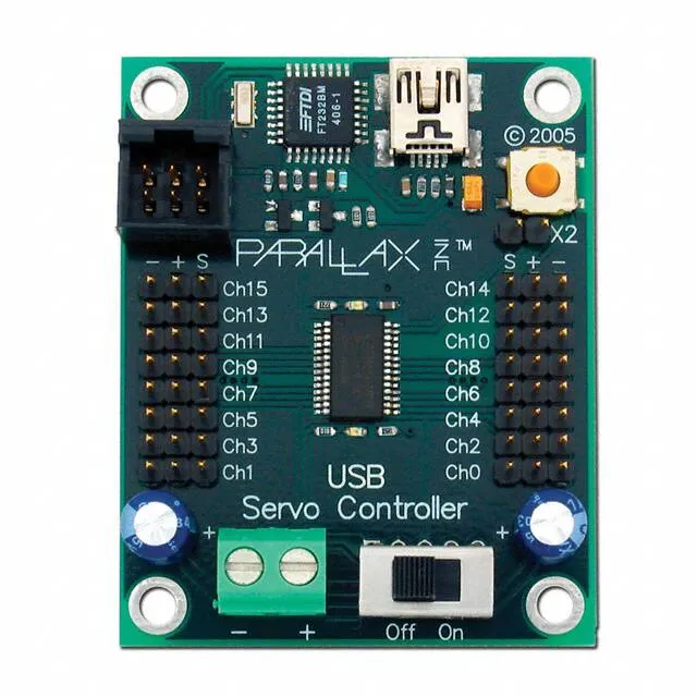 28823 (BOARD PARALLAX SERVO DRIVE CTRLR)