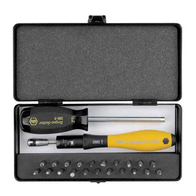 28890 (BIT SET ASSORT W/CASE 24PC)