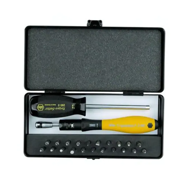 28895 (BIT SET ASSORTED W/CASE 24PC)