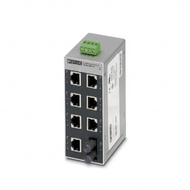 2891110 (SWITCH ETHERNET 7/RJ45-ST F/OPT)