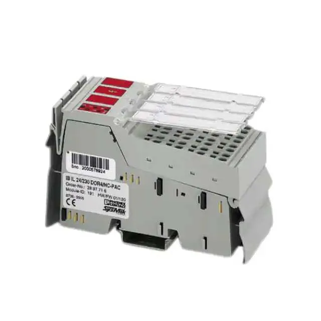 2897716 (OUTPUT MODULE 4 RELAY 24V)