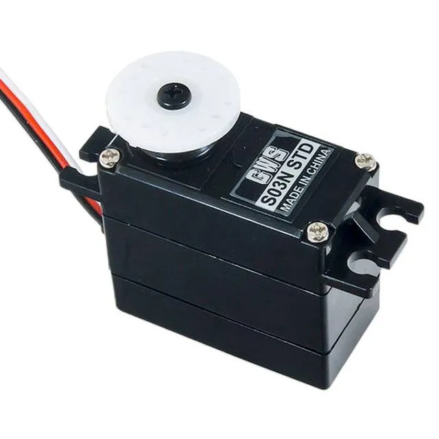 290-010 (GWS SERVO KIT WITH FUTABA CONN)