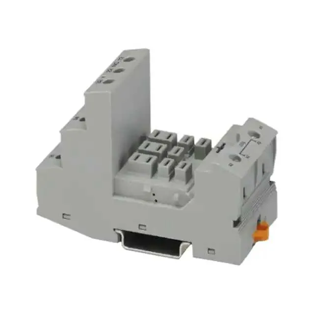 2900960 (RELAY SCKT FOR DPDT & 3PDT RELAY)