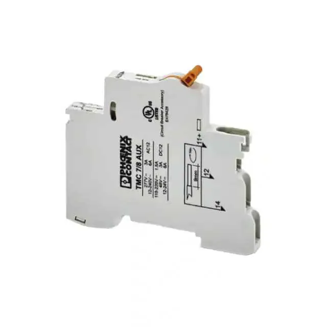 2908219 (CIRC BREAKER AUXILIARY CONTACT)