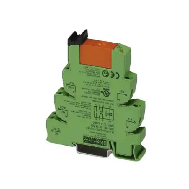 2909509 (RELAY GEN PURPOSE DPDT 6A 24V)