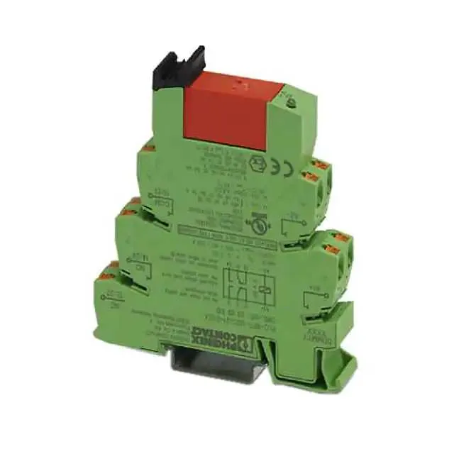 2909513 (RELAY GEN PURPOSE DPDT 6A 12V)
