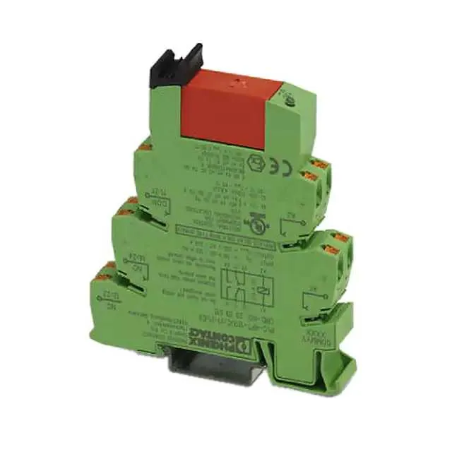 2909515 (RELAY GEN PURPOSE DPDT 6A 120V)