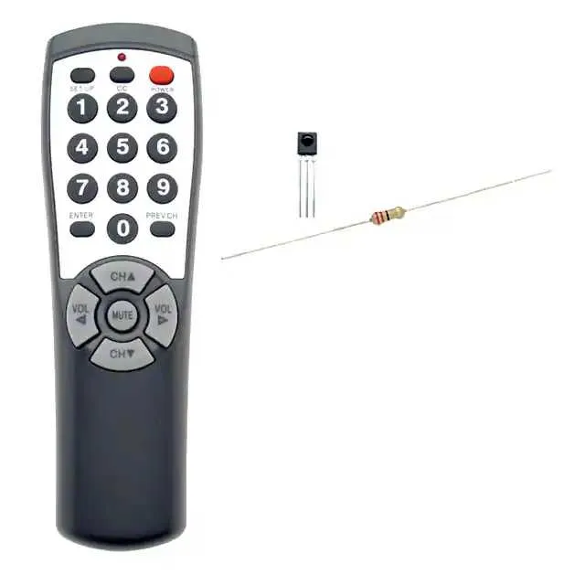 29122 (IR REMOTE KIT W/DETECTOR)